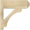 Ekena Millwork Legacy Craftsman Rough Sawn Outlooker, Douglas Fir, 8"W x 22"D x 22"H OUT08X22X22LEC04RDF - alternate 4